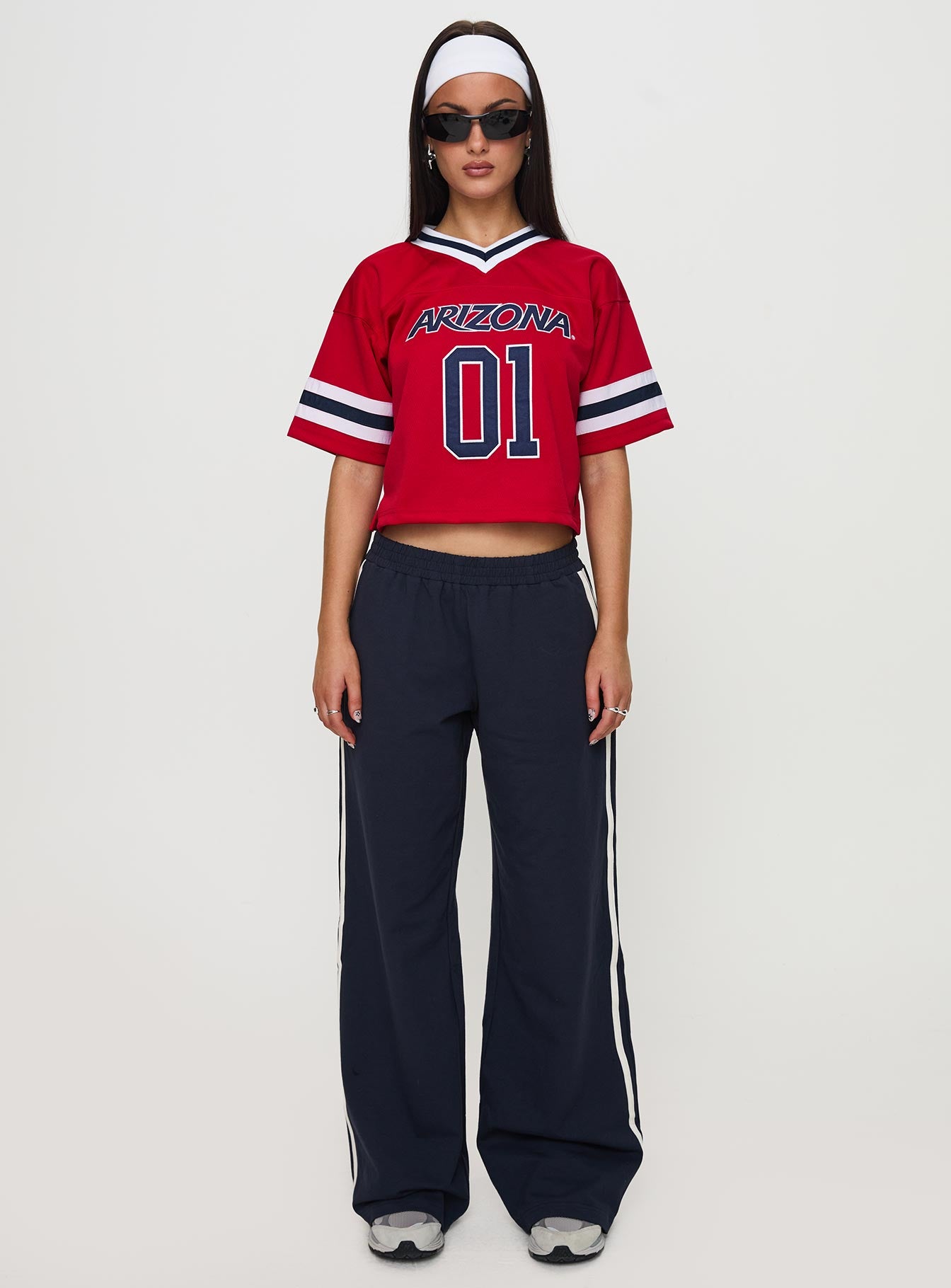 U Of A Football Jersey Red - Image 7