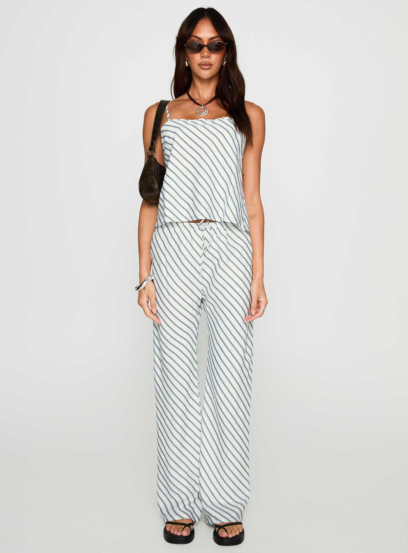 Born To Brag Set Blue Stripe - Image 7