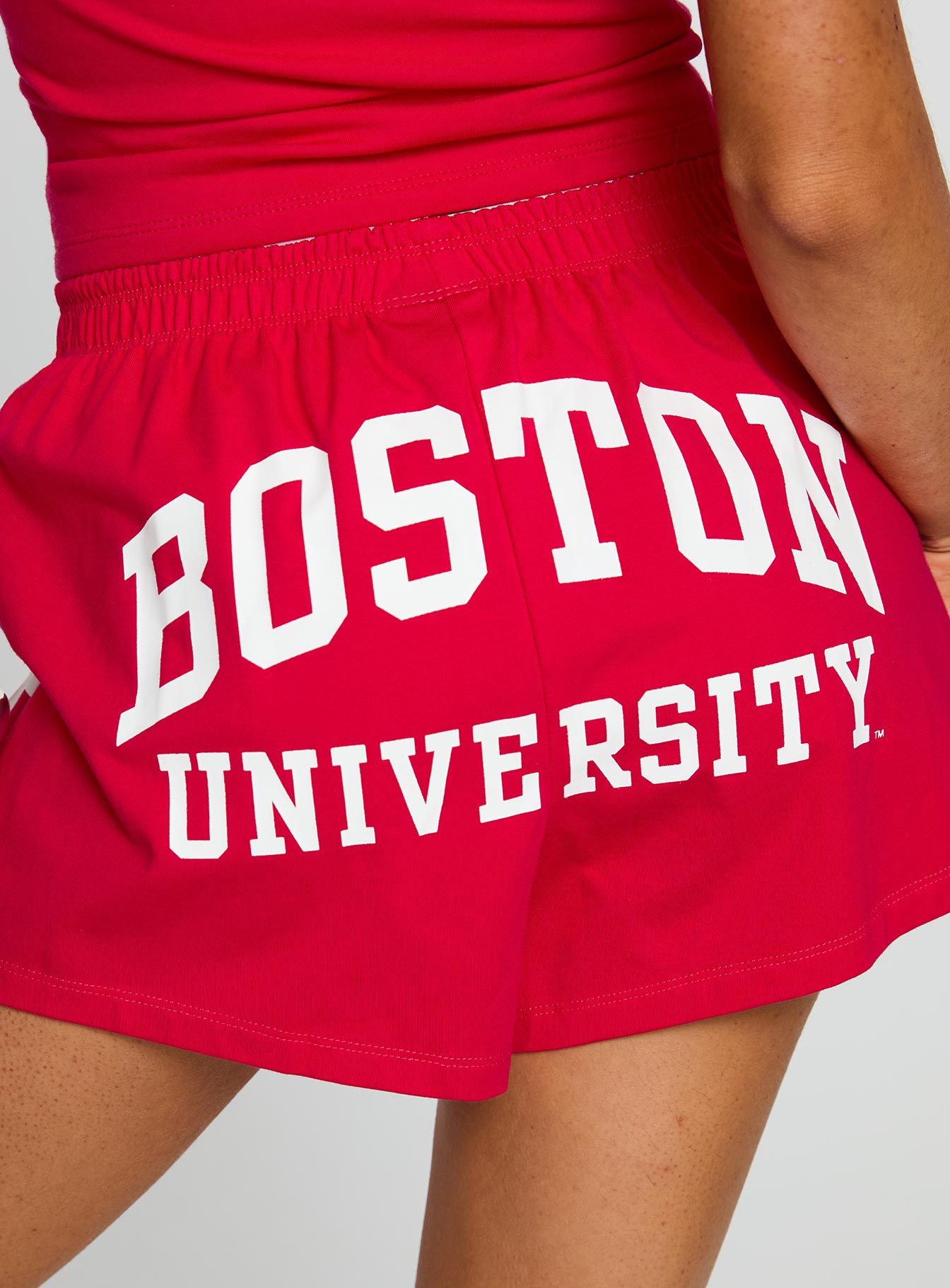 Boston University Soffee Shorts Red - Image 7