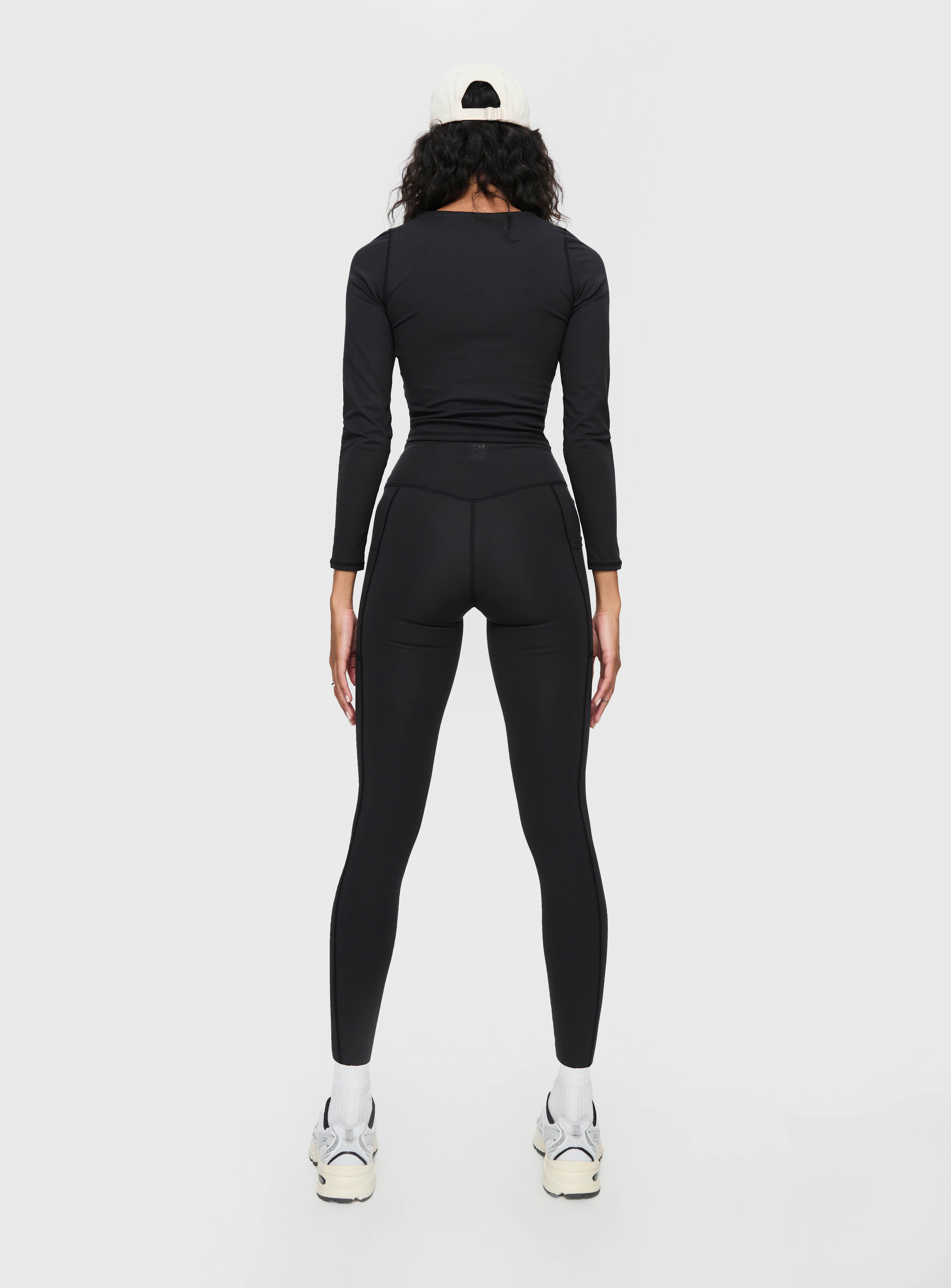Achieve Activewear Leggings Black - Image 6