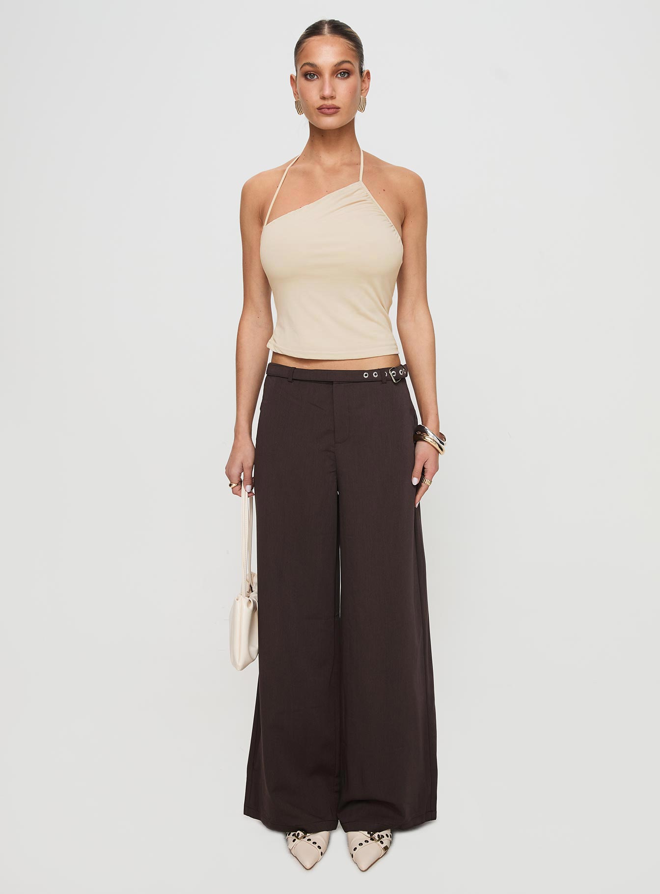 Catalyst Asymmetrical Top Cream - Image 7