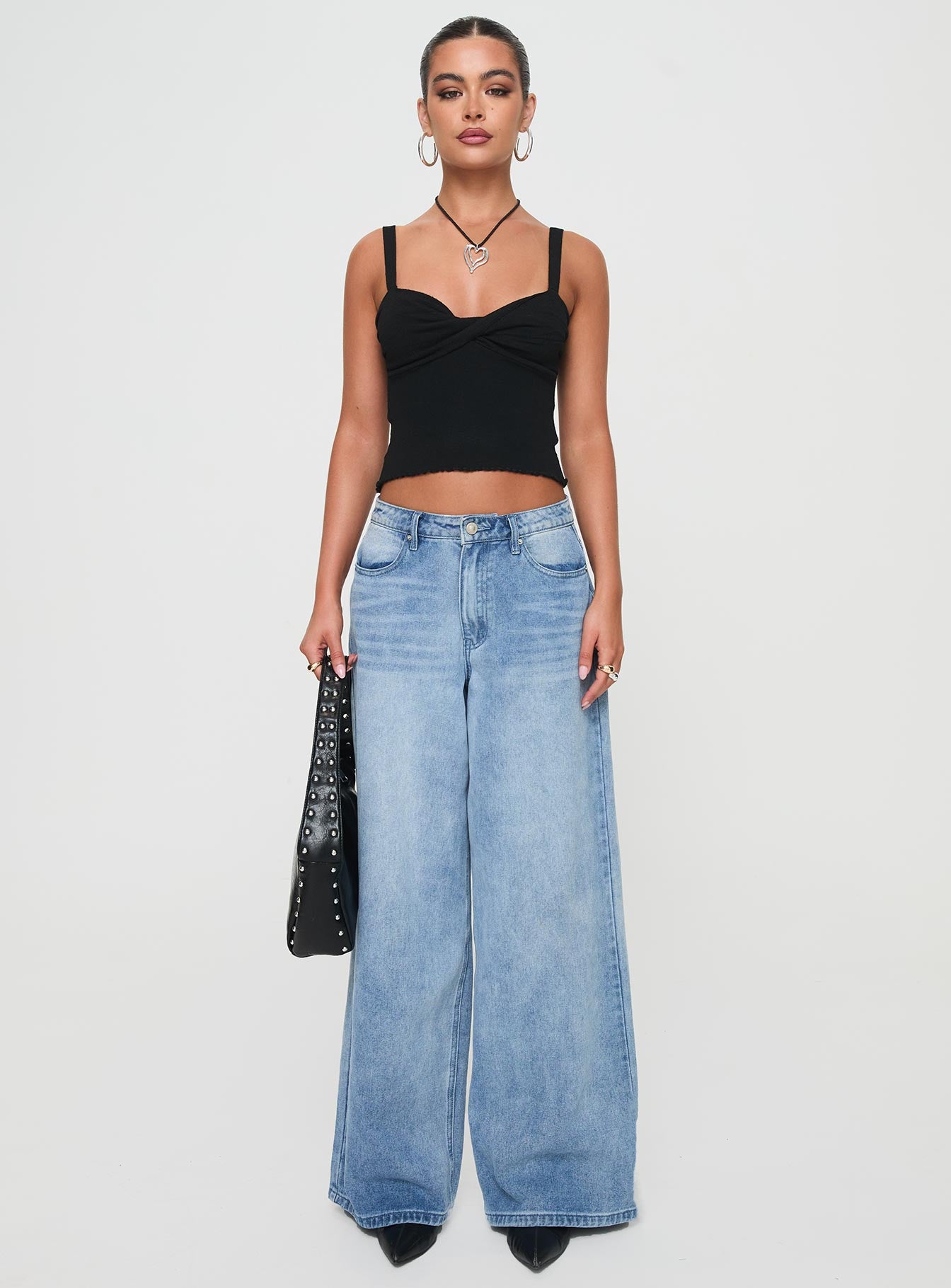 Dalma Twist Top Black - Image 7