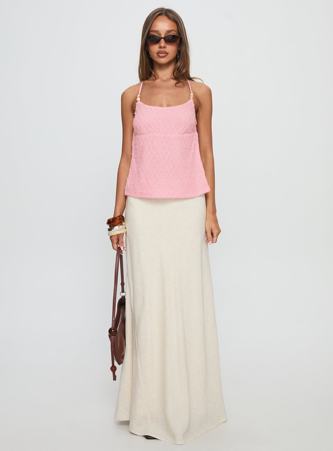 Aleris Backless Top Pink - Image 6