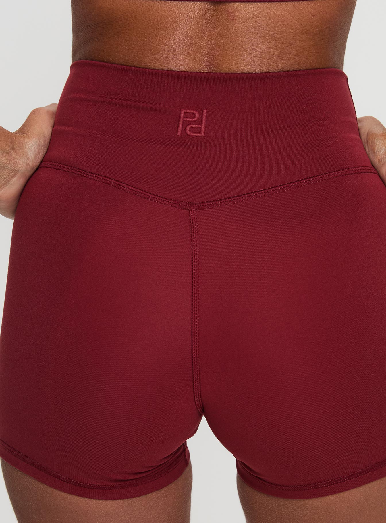 First Serve Active Short Red - Image 6