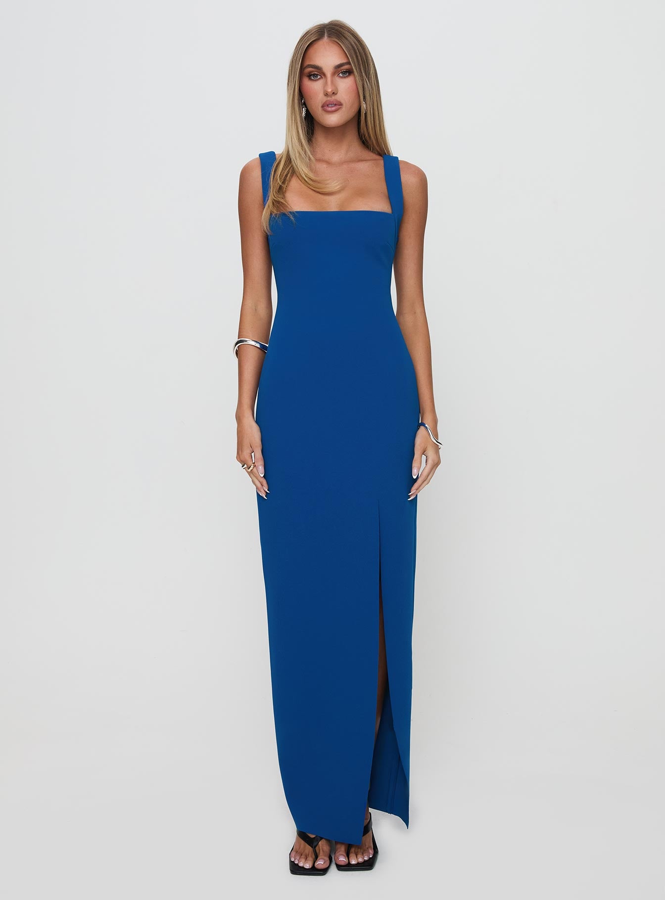 Bombshell Maxi Dress Cobalt - Image 7