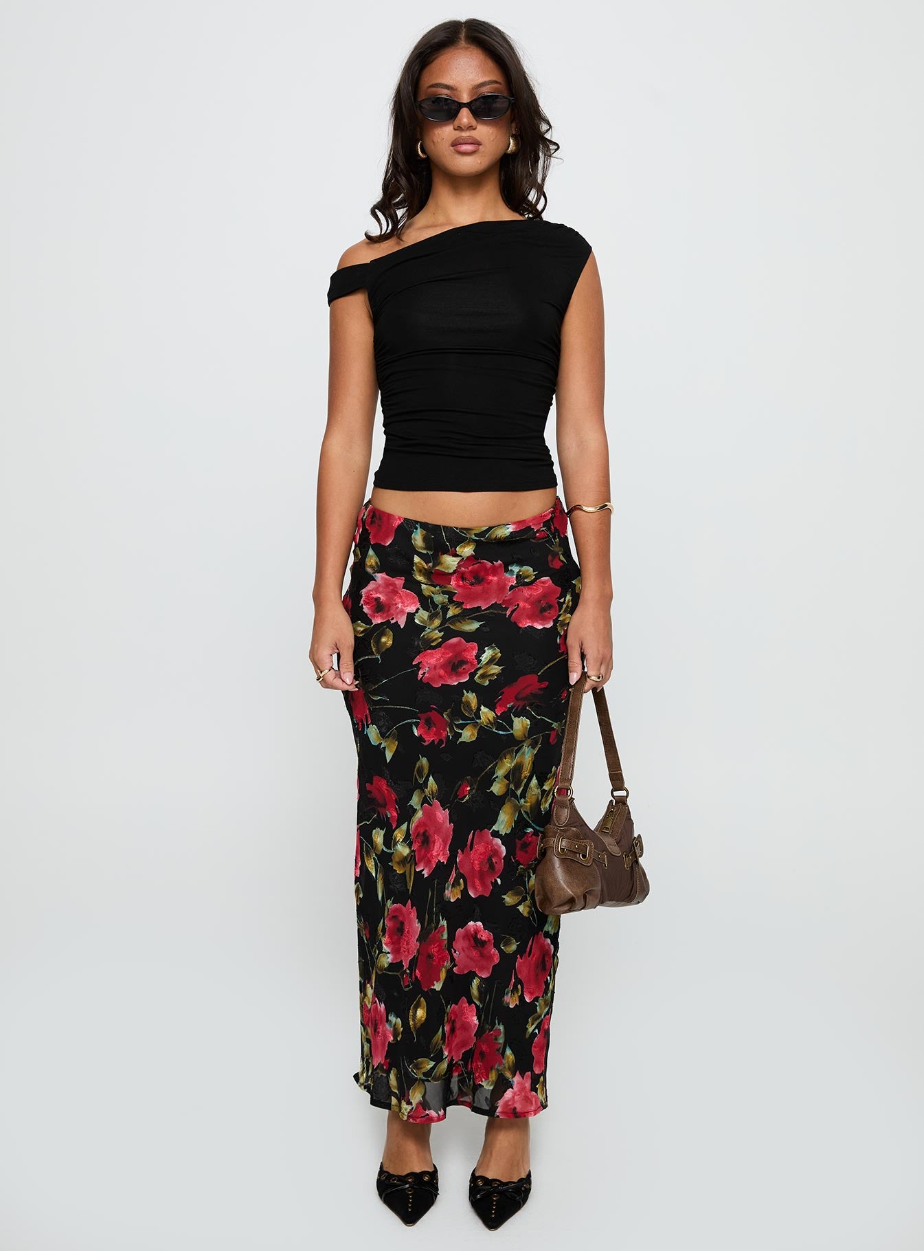Emaretta Maxi Skirt Multi Floral - Image 7