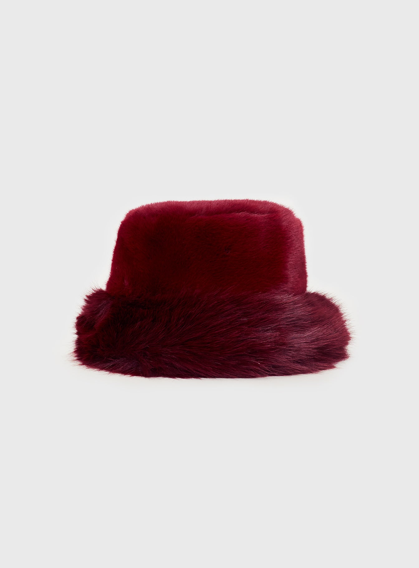 Alternative view of Avaah Fluffy Hat Red