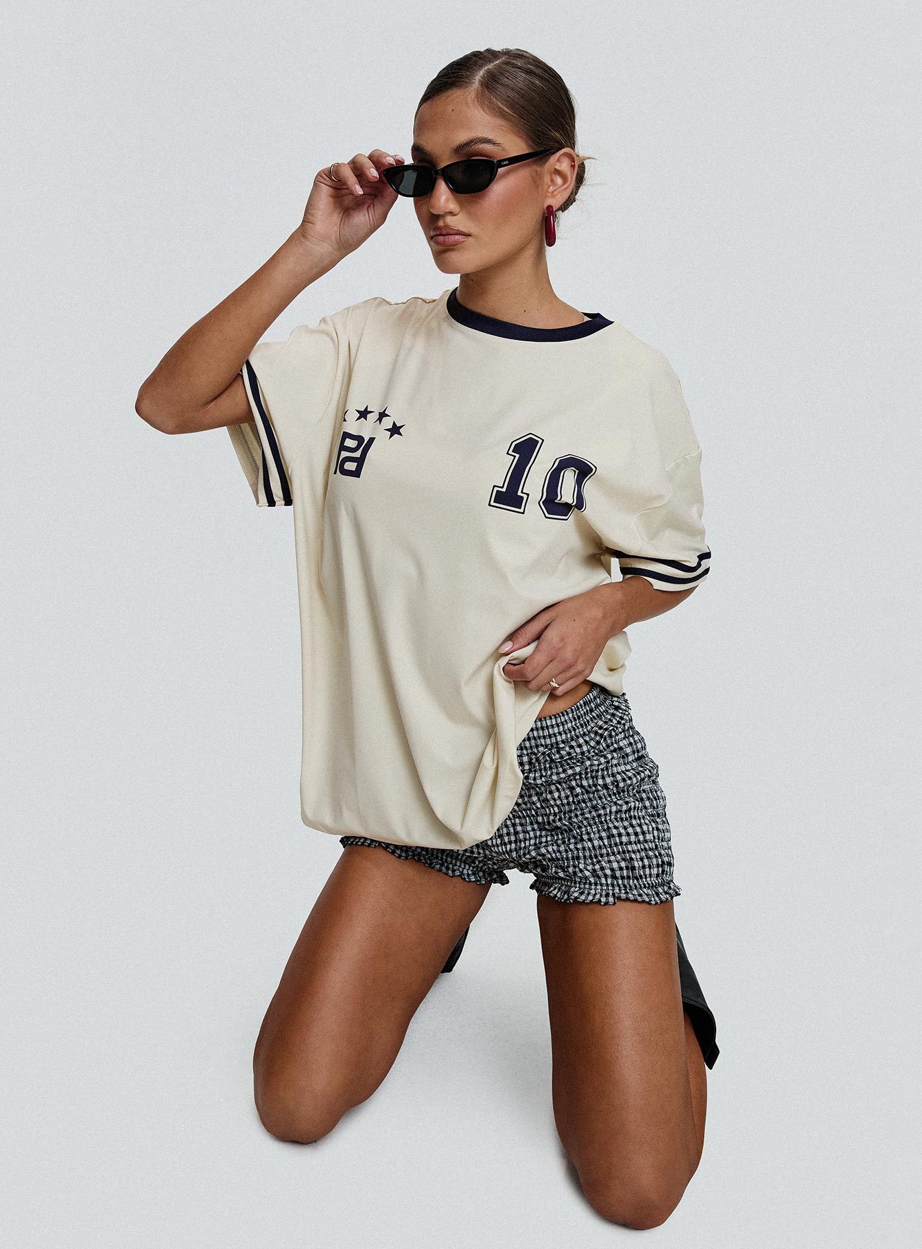 Cornwall Football Jersey Cream - Image 8