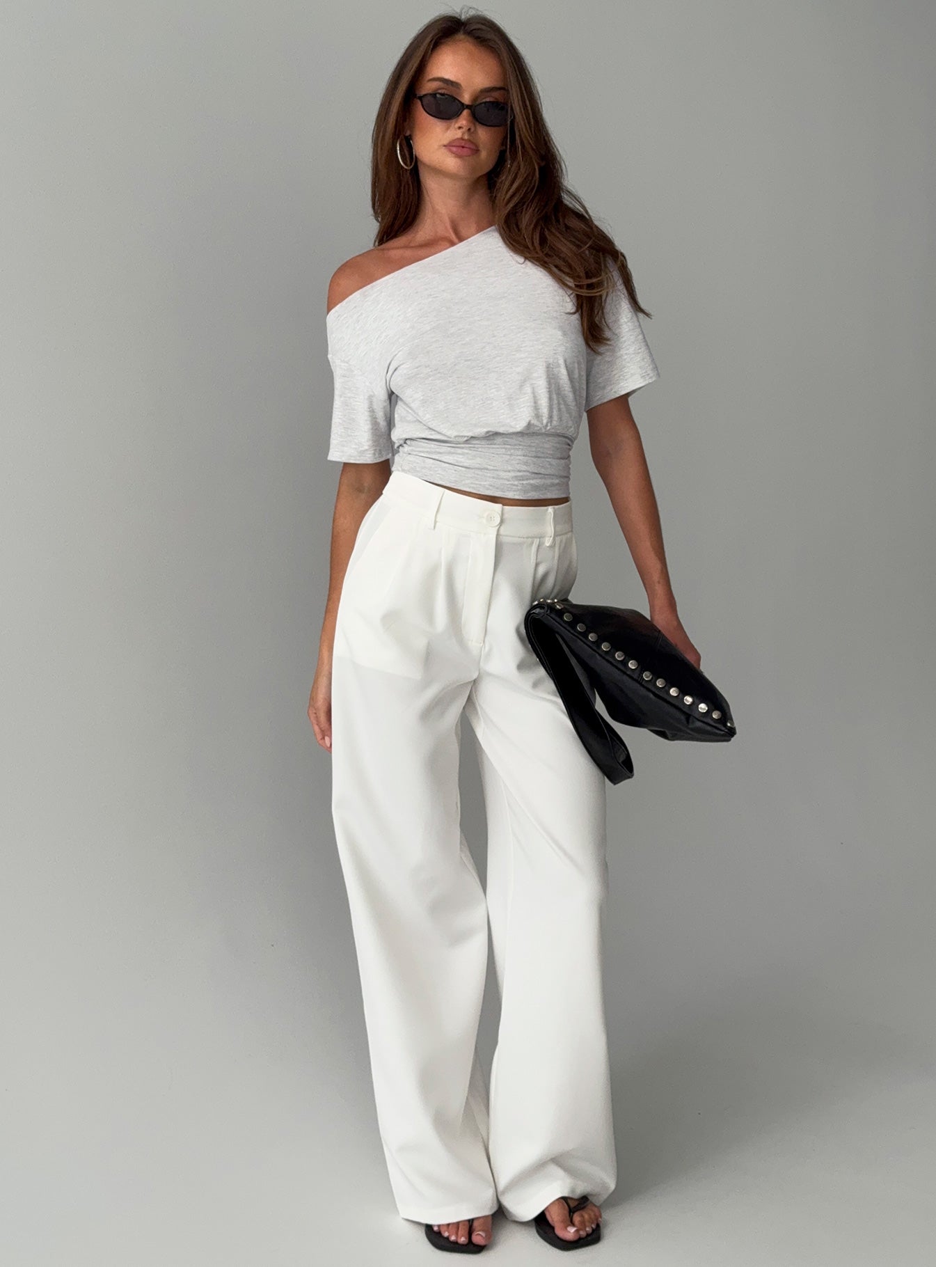 Archer Pants White Tall - Image 8