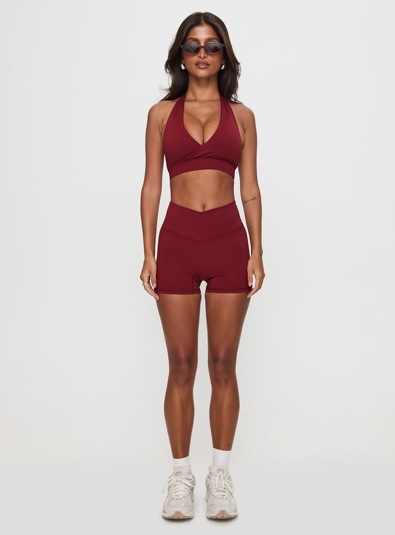 First Serve Active Short Red - Image 7