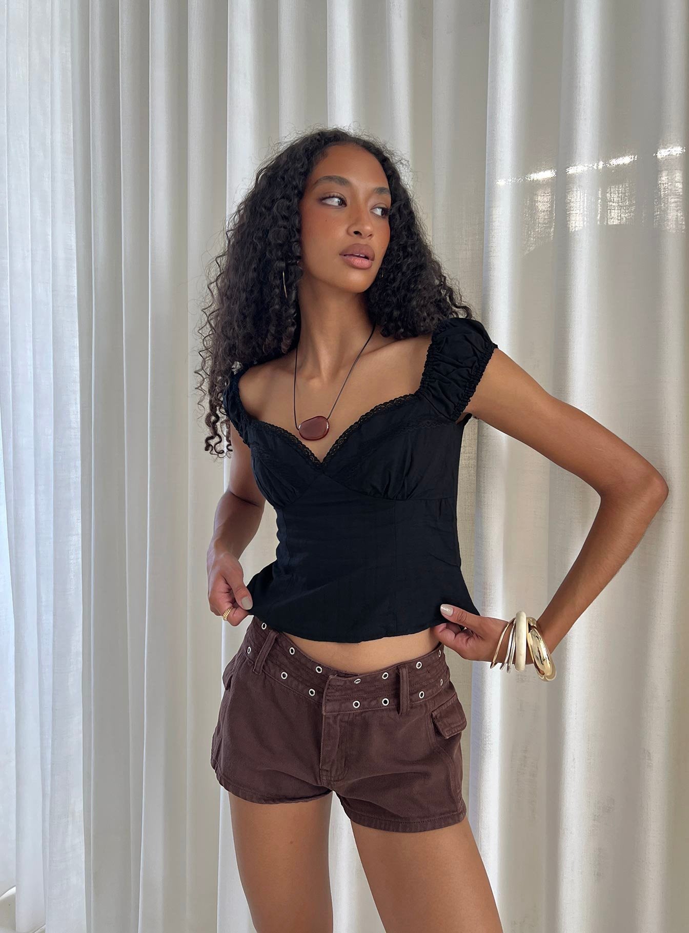 Fyrie Top Black - Image 8