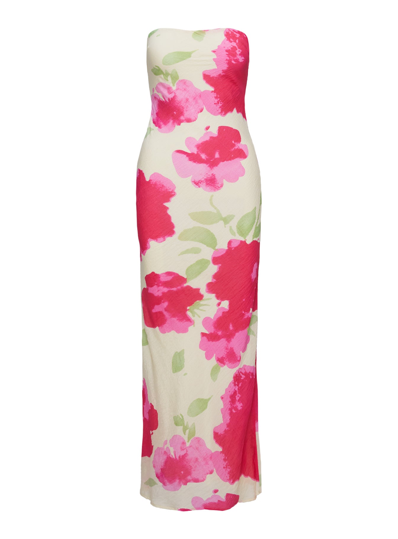 Best Of Me Strapless Maxi Dress Multi - Image 5