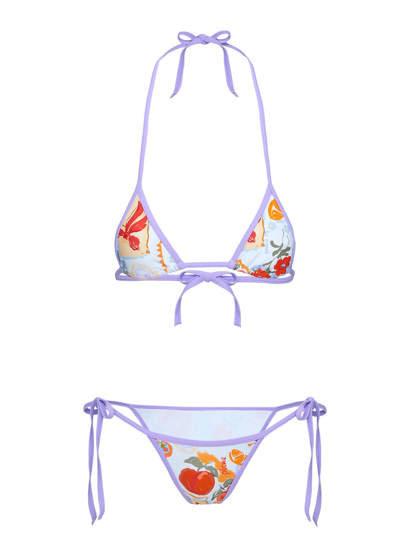 Blaylock Triangle Bikini Top Multi - Image 5