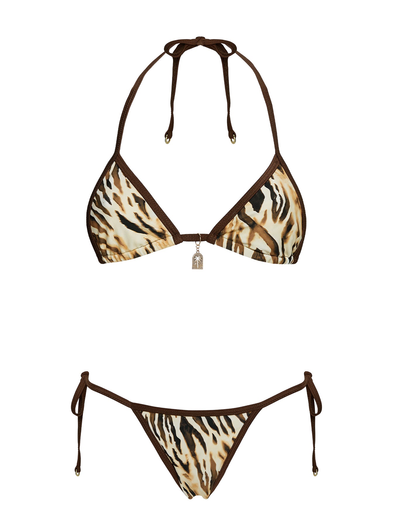 Blaylock Triangle Bikini Top Tiger - Image 5