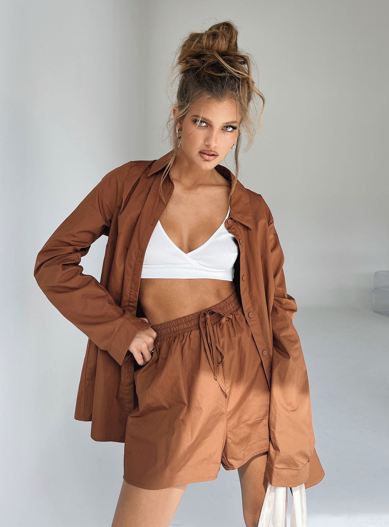 The Chloe Set Brown - Image 7