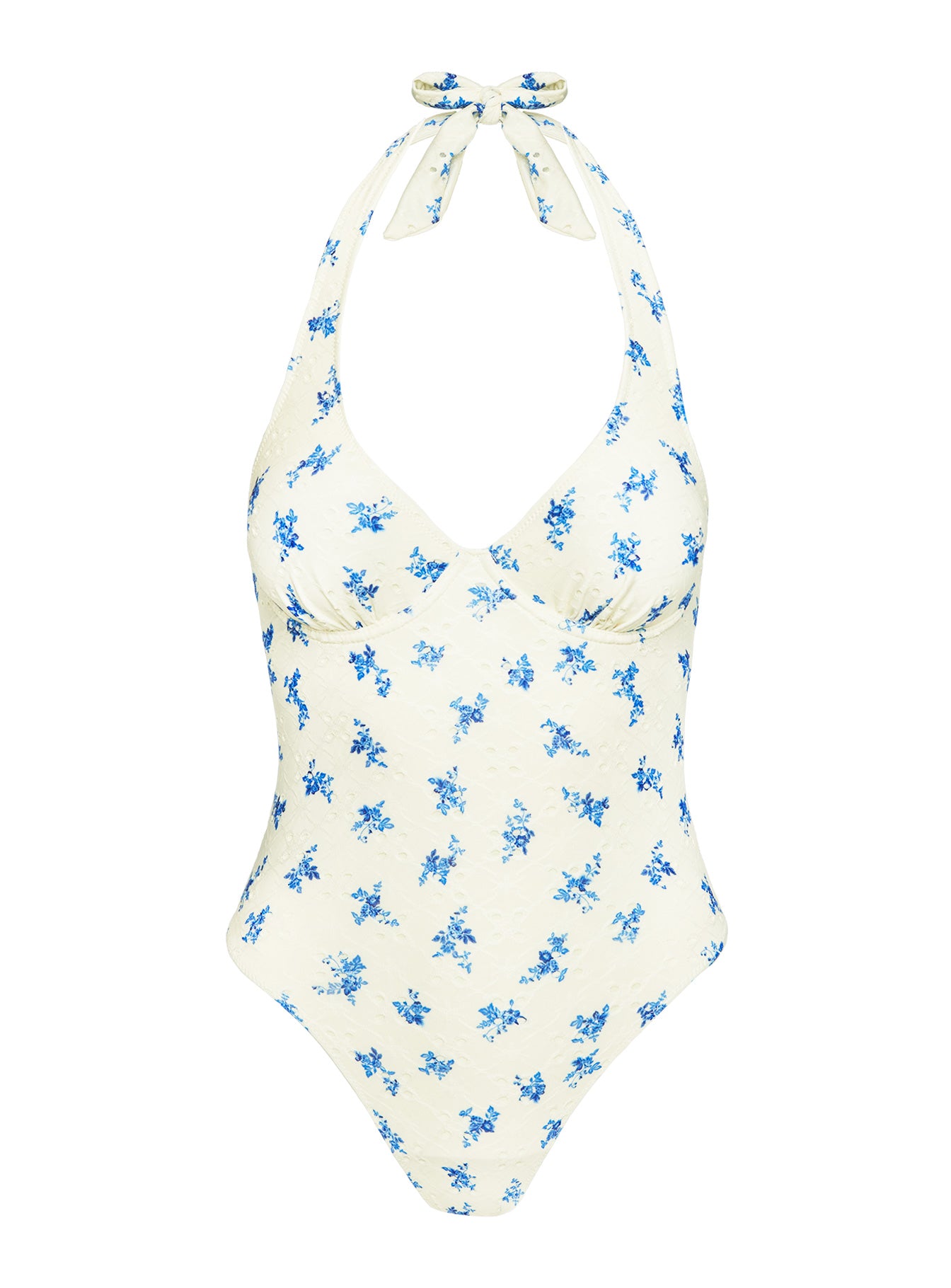 Daytime Daze One Piece Yellow / Blue - Image 5