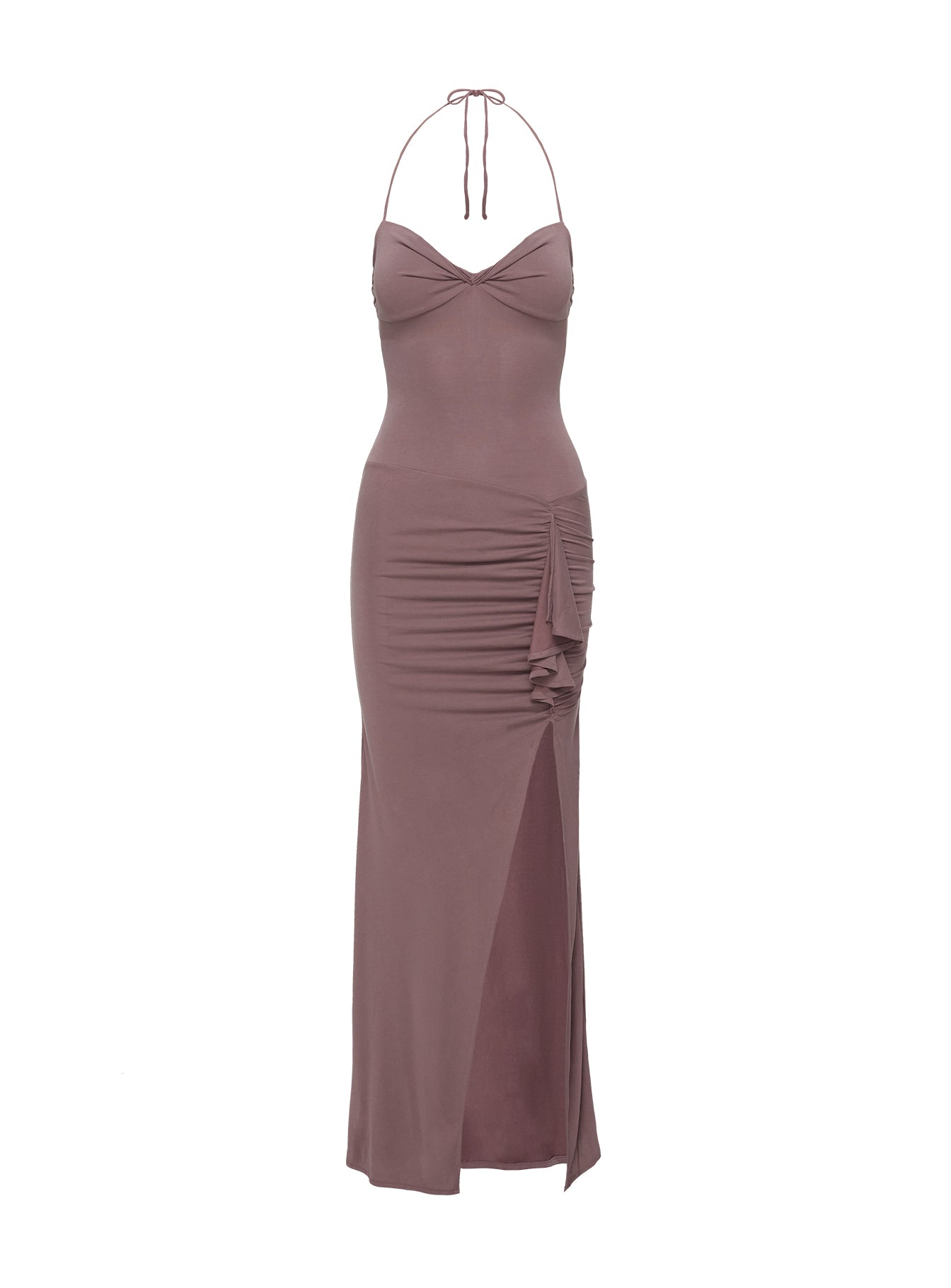Destinations Maxi Dress Mauve Curve - Image 8