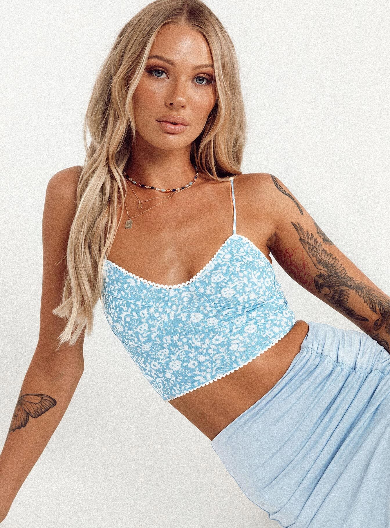 Alternative view of Debbie Top Blue