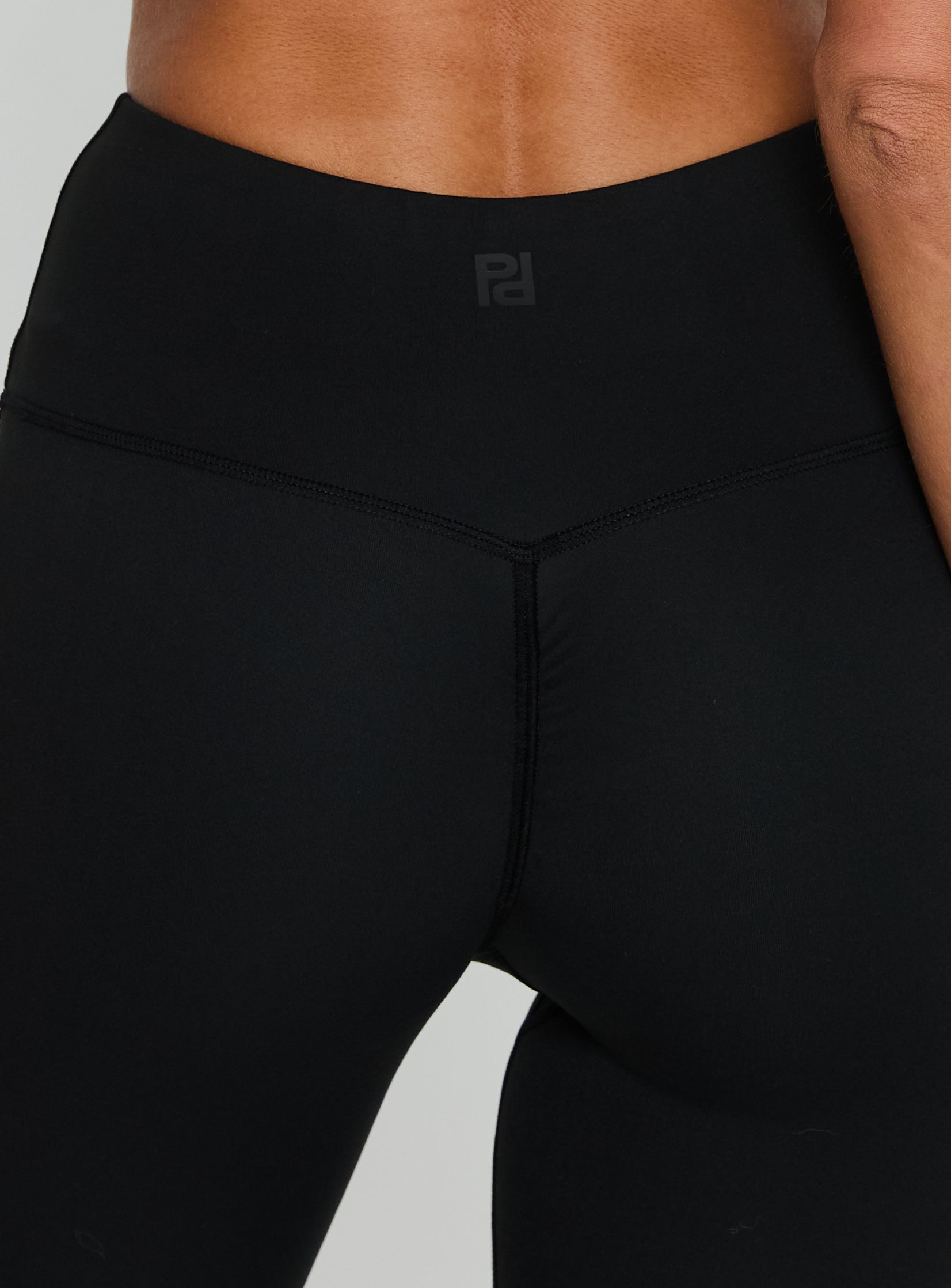 Energize Active Invisible Scrunch Flare Leggings Black - Image 7