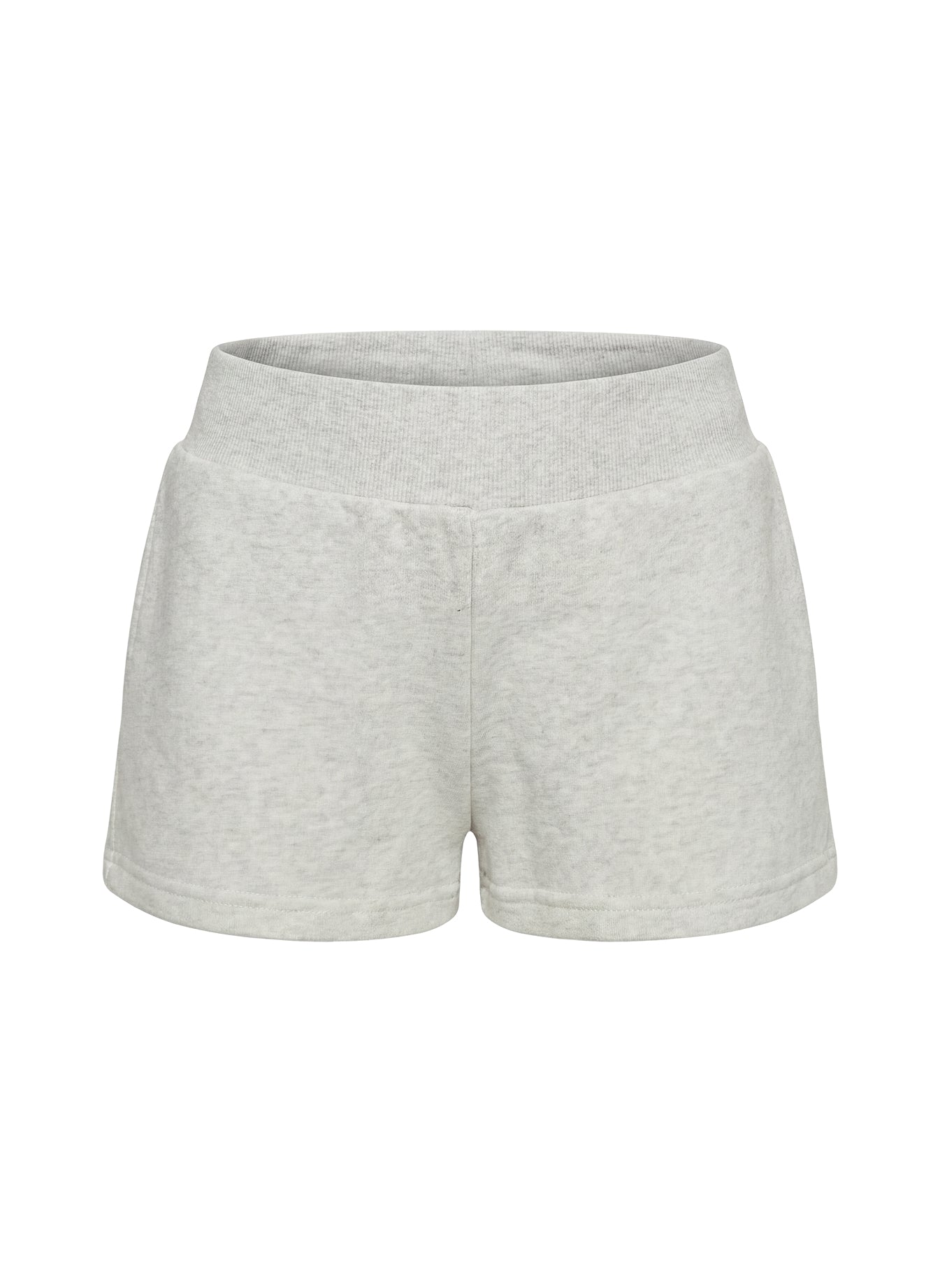 Daybreak Rib Waist Shorts Snow Marle - Image 8